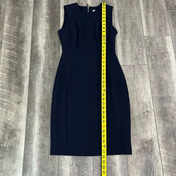 Calvin‎ Klein Navy Dress - Picture 14 of 15
